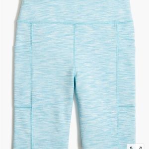 J. Crew Space Dyed High Rise Bike Short Size M